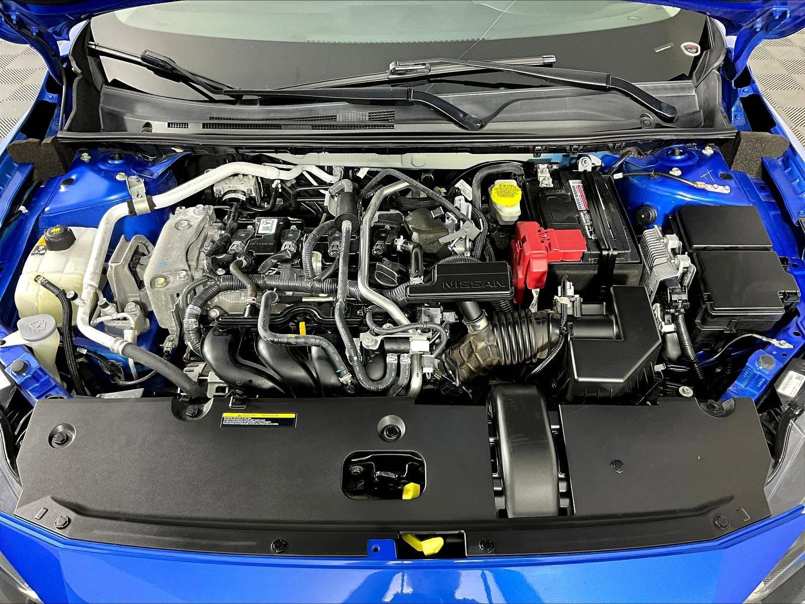 Certified 2024 Nissan Sentra SV w/ All-Weather Package FWD image 29
