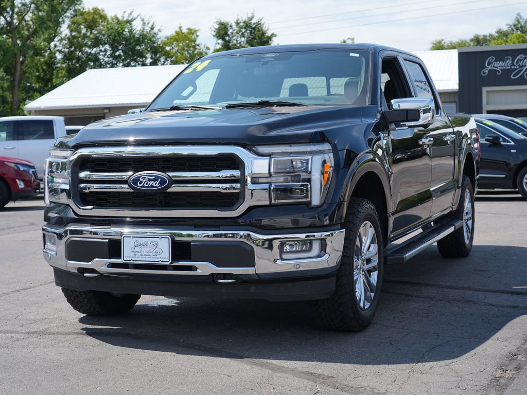 Used 2024 Ford F150 Lariat w/ Equipment Group 502A High AWD/4WD image 7