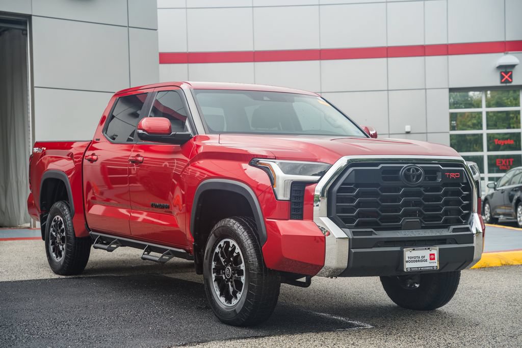 Used 2024 Toyota Tundra SR5 AWD/4WD image 1