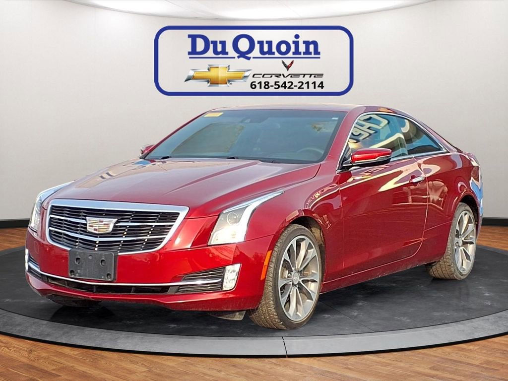 Used 2015 Cadillac ATS Performance image 2