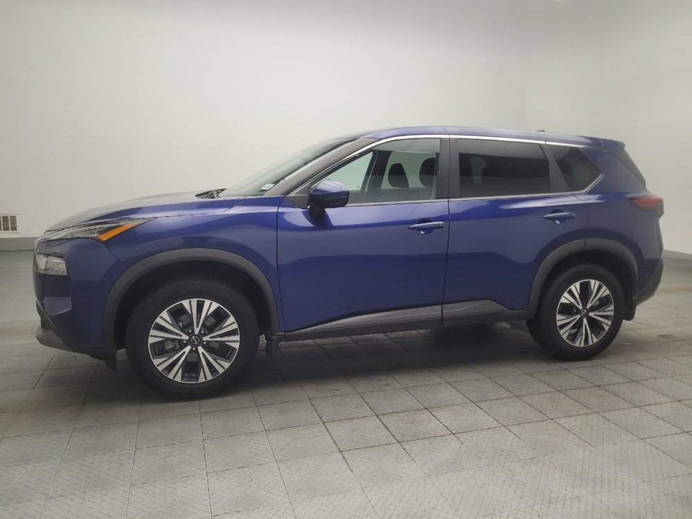 Used 2022 Nissan Rogue SV AWD/4WD image 3