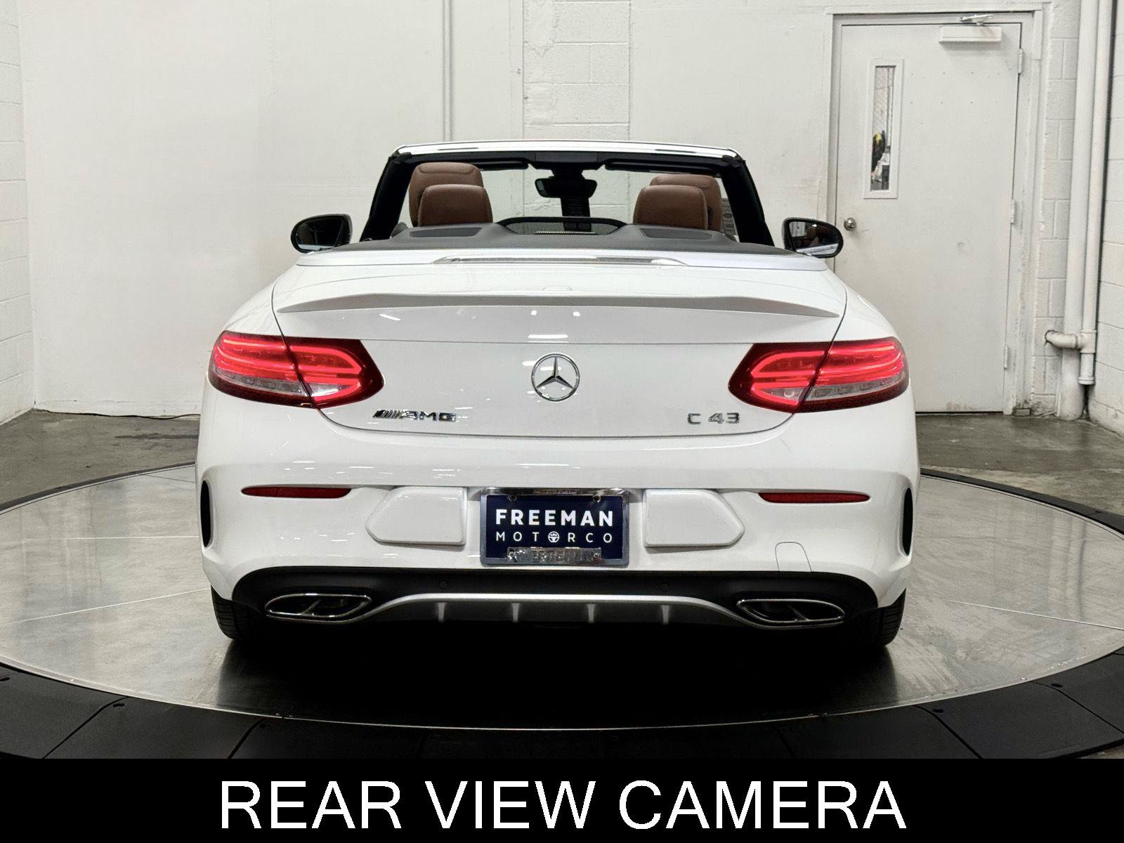Used 2017 Mercedes-Benz C 43 AMG 4MATIC Cabriolet image 7