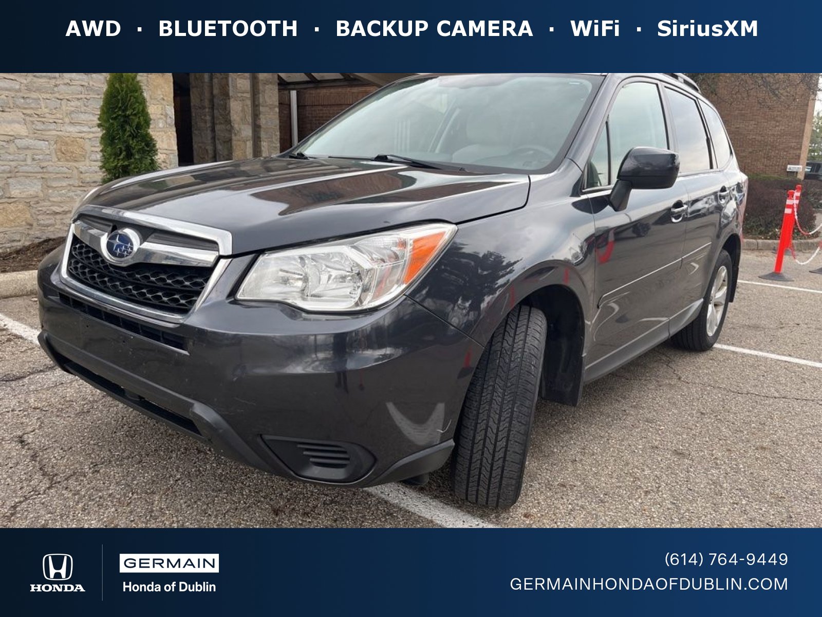 Used 2016 Subaru Forester 2.5i Premium w/ All-Weather Package