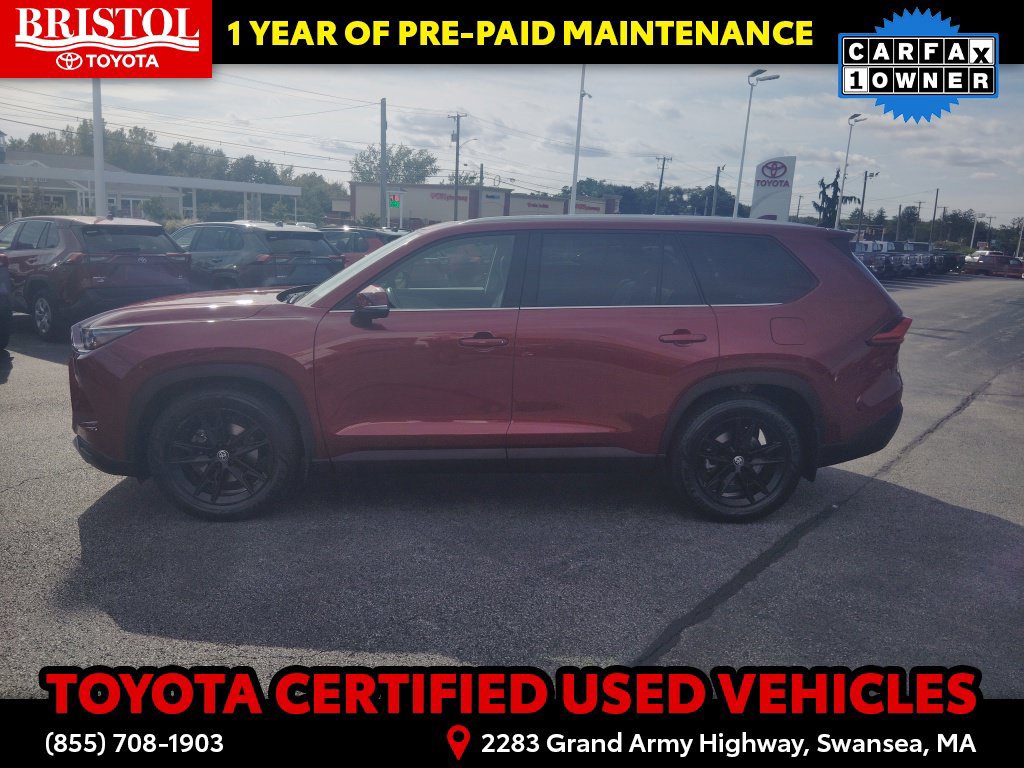 Certified 2024 Toyota Grand Highlander AWD image 5