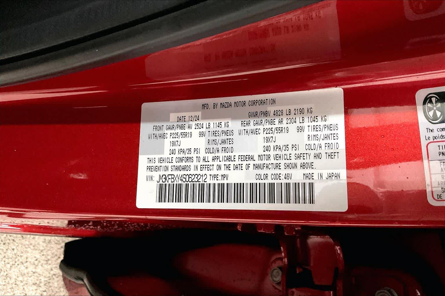 Used 2025 MAZDA CX-5 Signature AWD/4WD image 37