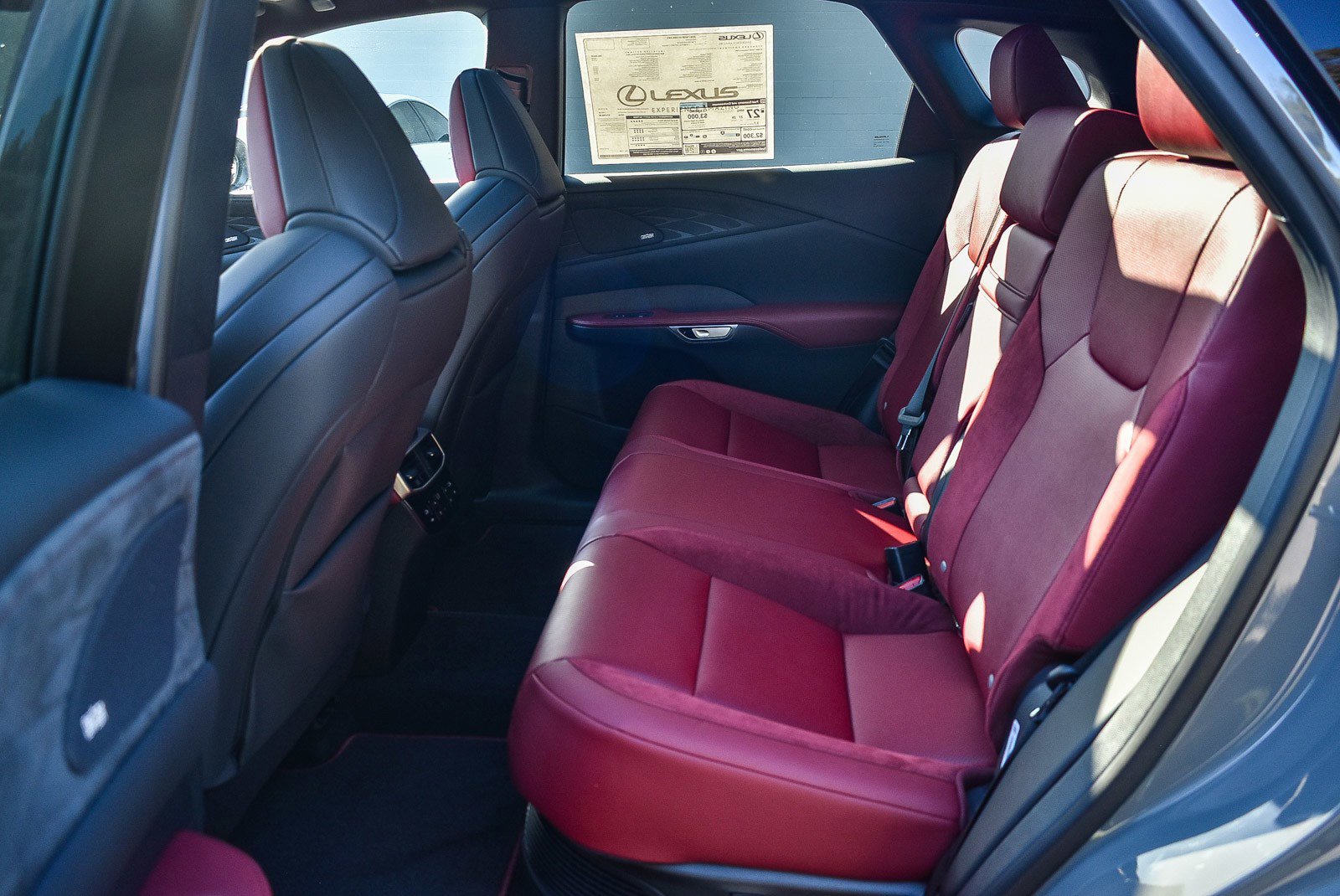 New 2026 Lexus RX 500h F Sport image 18