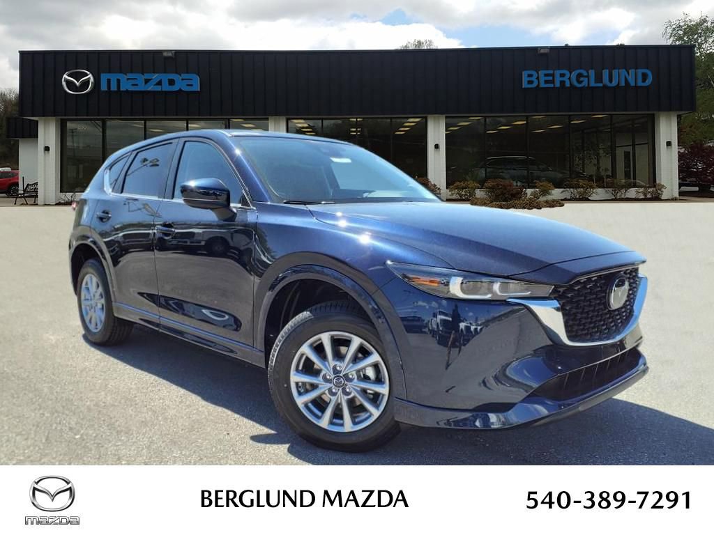 Certified 2025 MAZDA CX-5 AWD 2.5 S w/ Preferred Package image 1