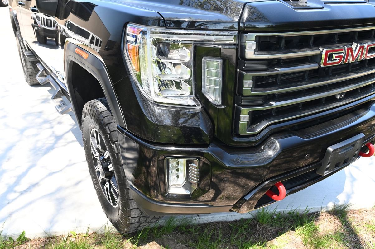 Used 2021 GMC Sierra 3500 AT4 w/ AT4 Preferred Package AWD/4WD image 11