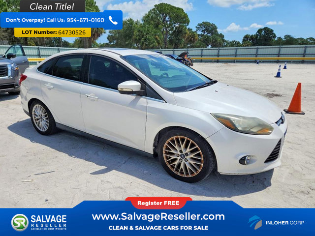 Used 2014 Ford Focus Titanium FWD image 5
