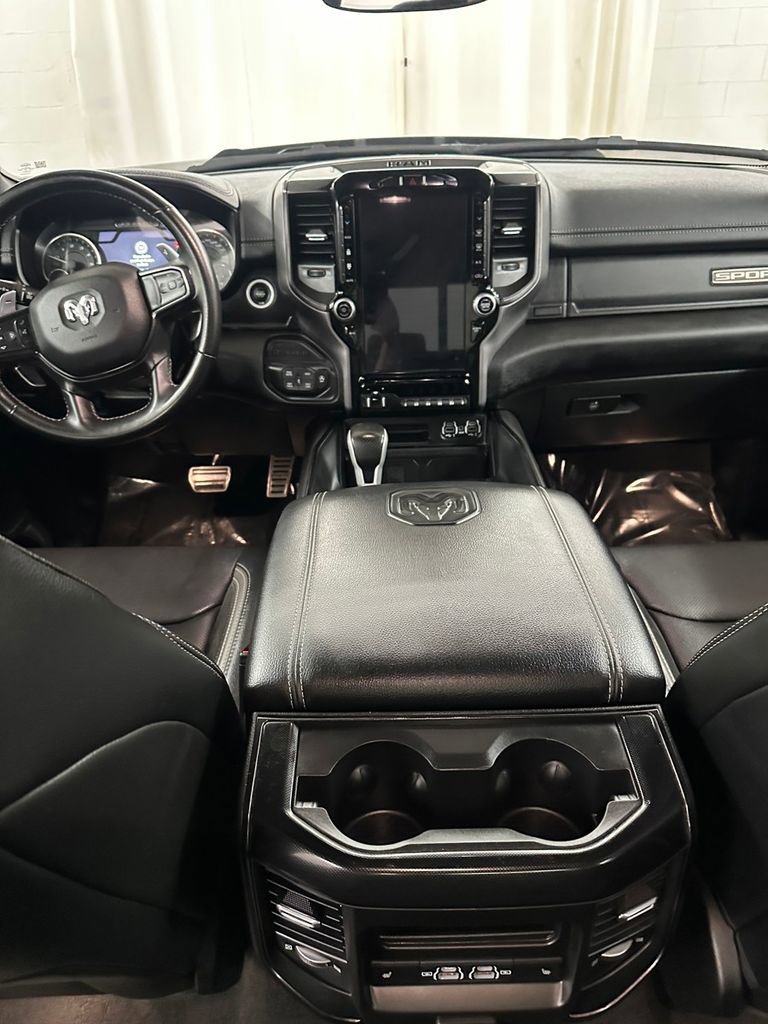 Used 2022 RAM 1500 Sport w/ G/T Package AWD/4WD image 24