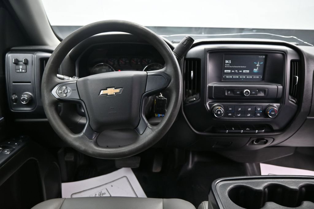 Used 2016 Chevrolet Silverado 1500 W/T w/ WT Fleet Convenience Package RWD image 13