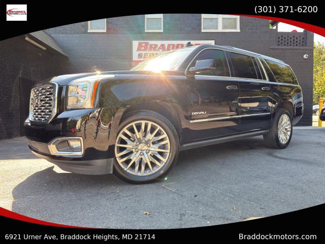 Used 2018 GMC Yukon XL Denali w/ Denali Ultimate Package