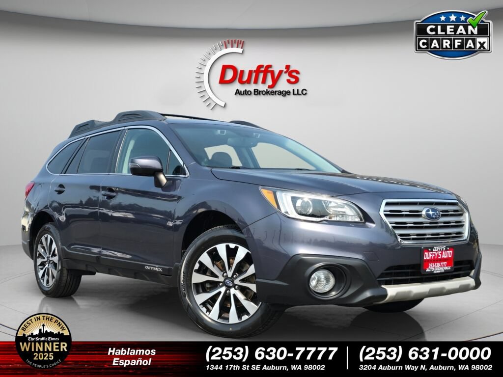Used 2016 Subaru Outback 3.6R Limited AWD/4WD image 1