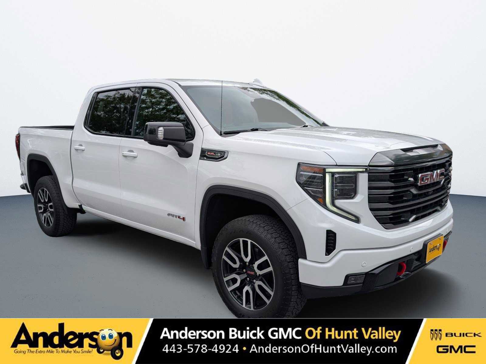 Certified 2023 GMC Sierra 1500 AT4 w/ Technology Package