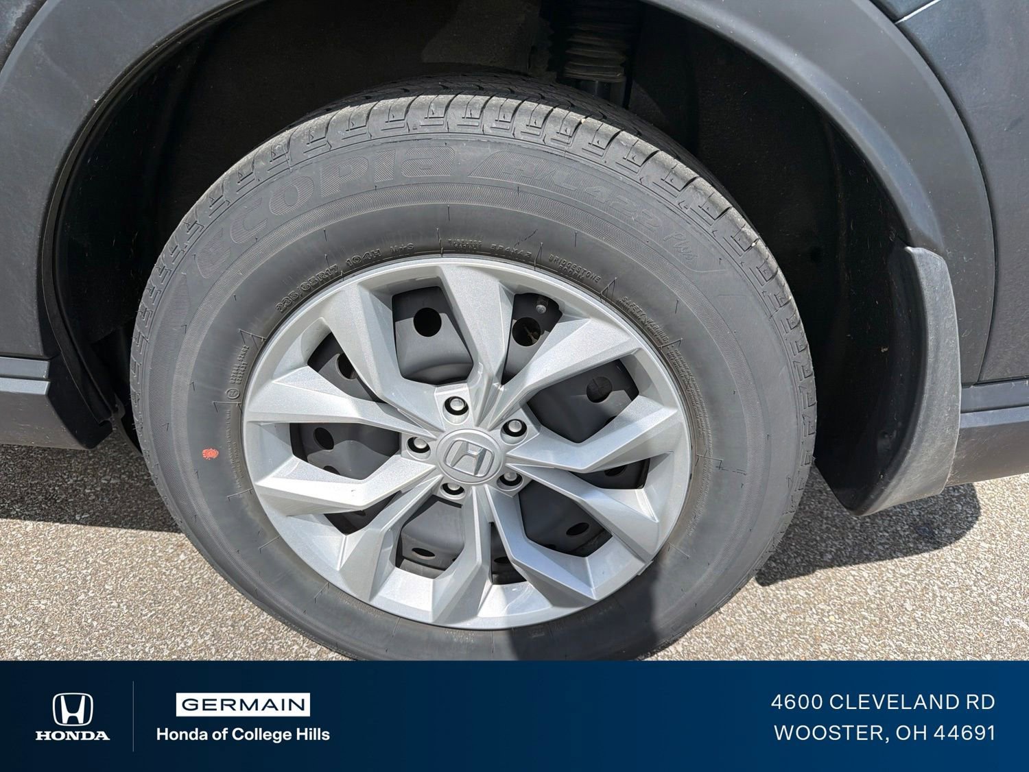 Used 2024 Honda CR-V LX image 10