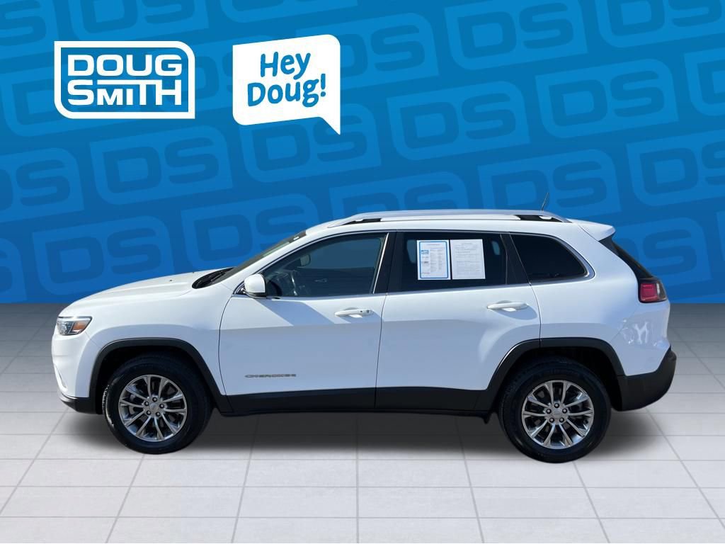 Used 2021 Jeep Cherokee Latitude Plus image 3