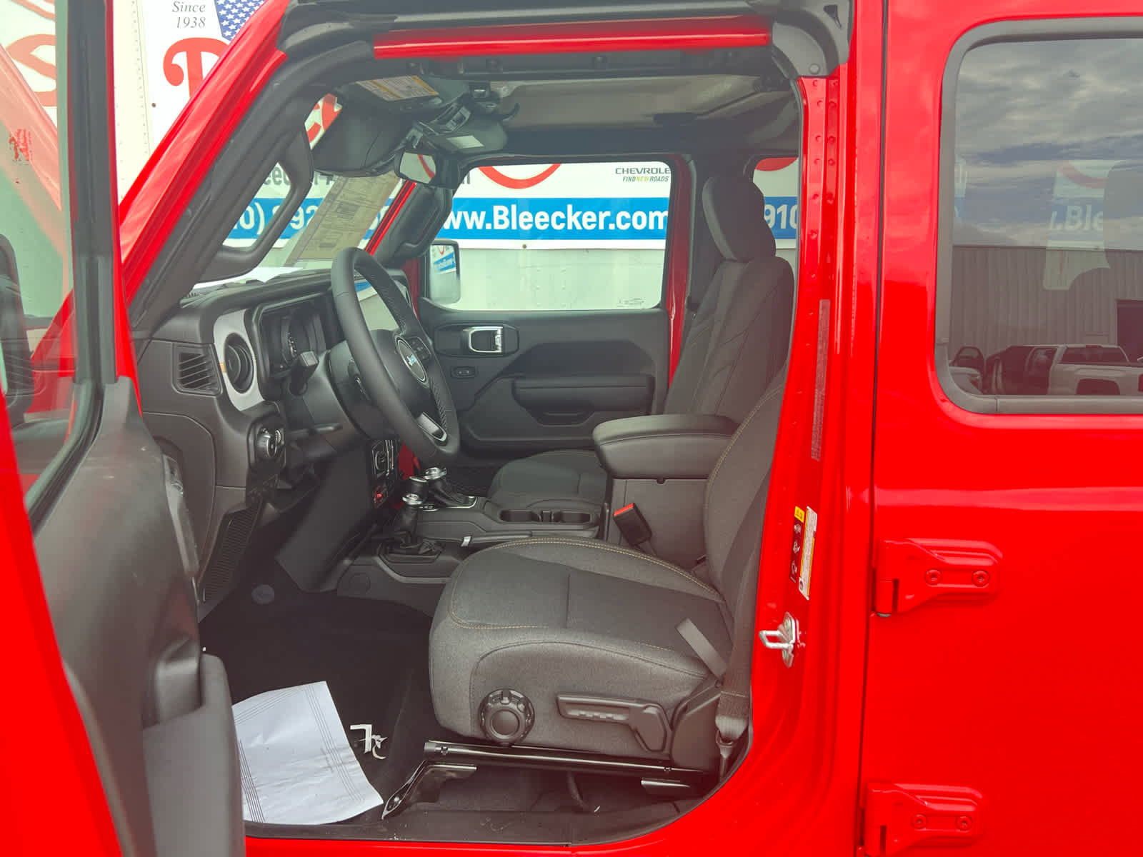 New 2025 Jeep Wrangler Sport image 22