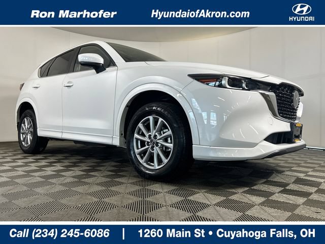 Used 2025 MAZDA CX-5 AWD 2.5 S w/ Preferred Package image 1