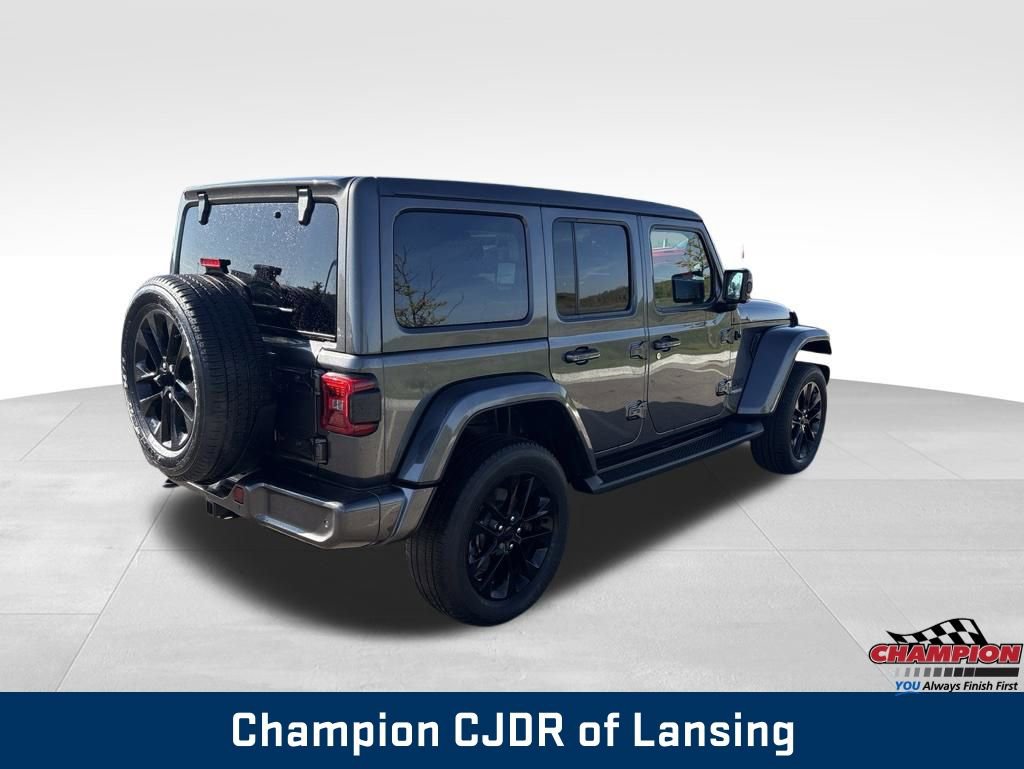 Used 2021 Jeep Wrangler Unlimited Sahara AWD/4WD image 8