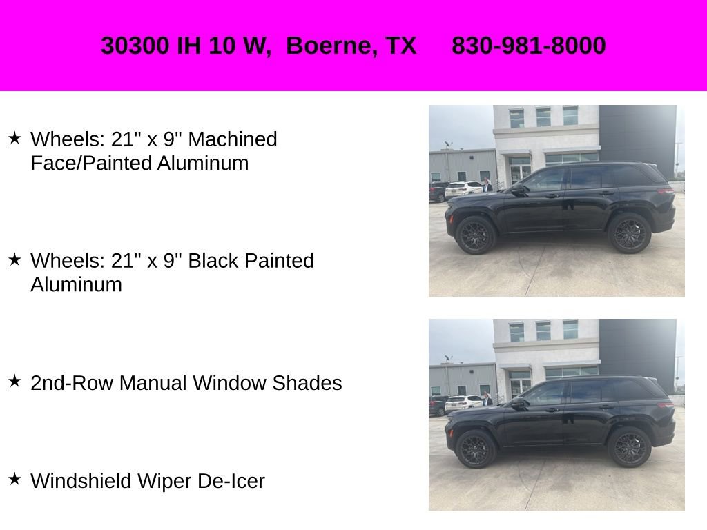 Used 2025 Jeep Grand Cherokee Summit image 21