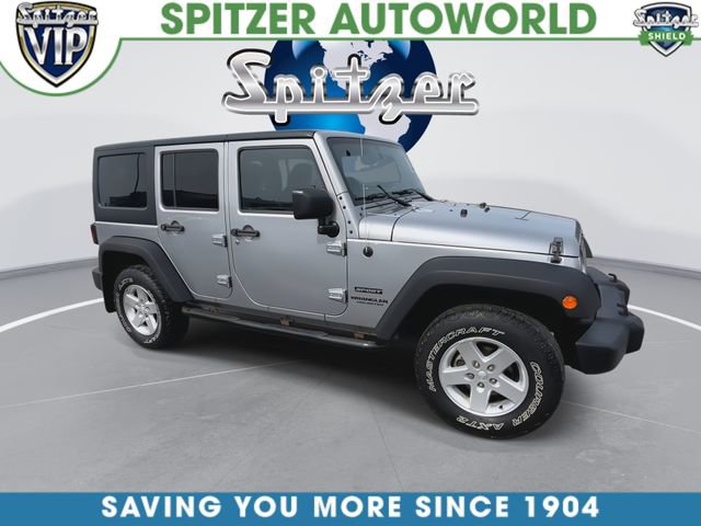 Used 2015 Jeep Wrangler Unlimited Sport w/ Quick Order Package 24S AWD/4WD image 2