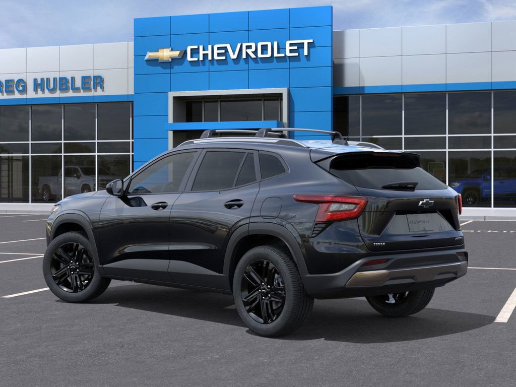 New 2025 Chevrolet Trax ACTIV w/ Sunroof Package image 3