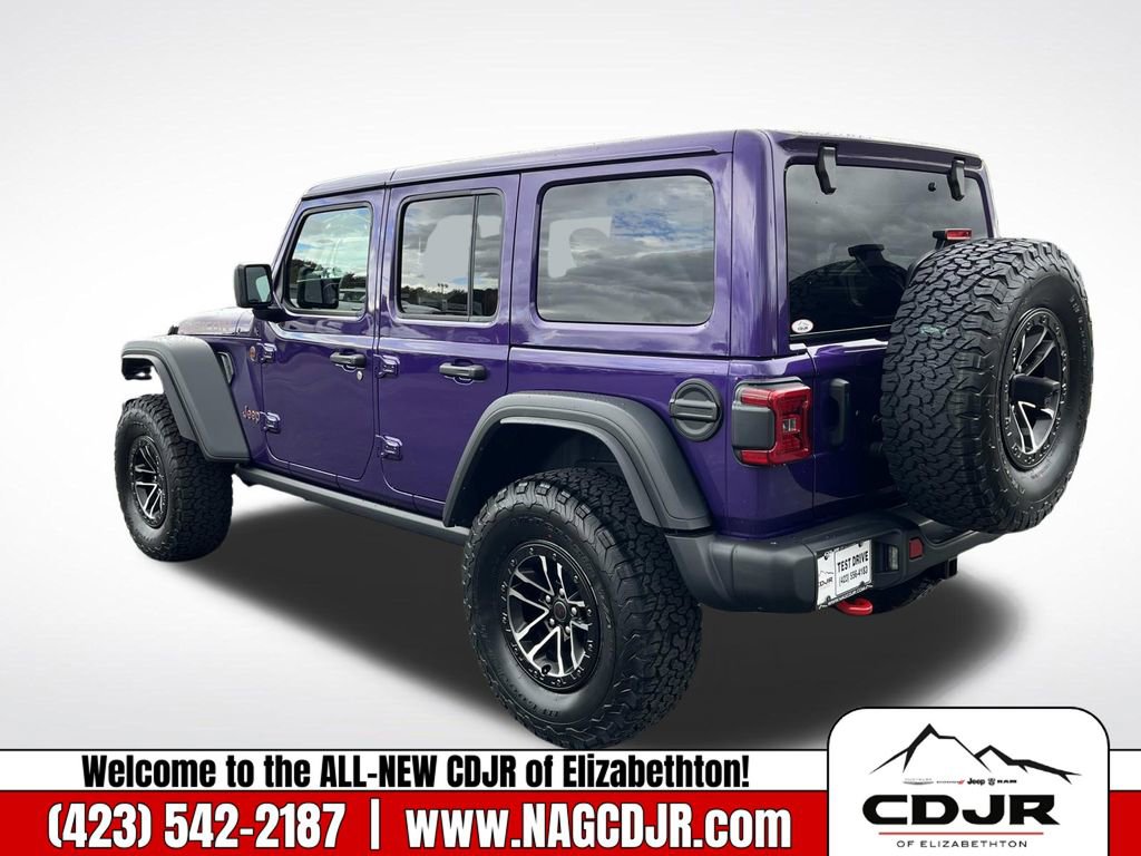 New 2026 Jeep Wrangler Unlimited Rubicon image 6