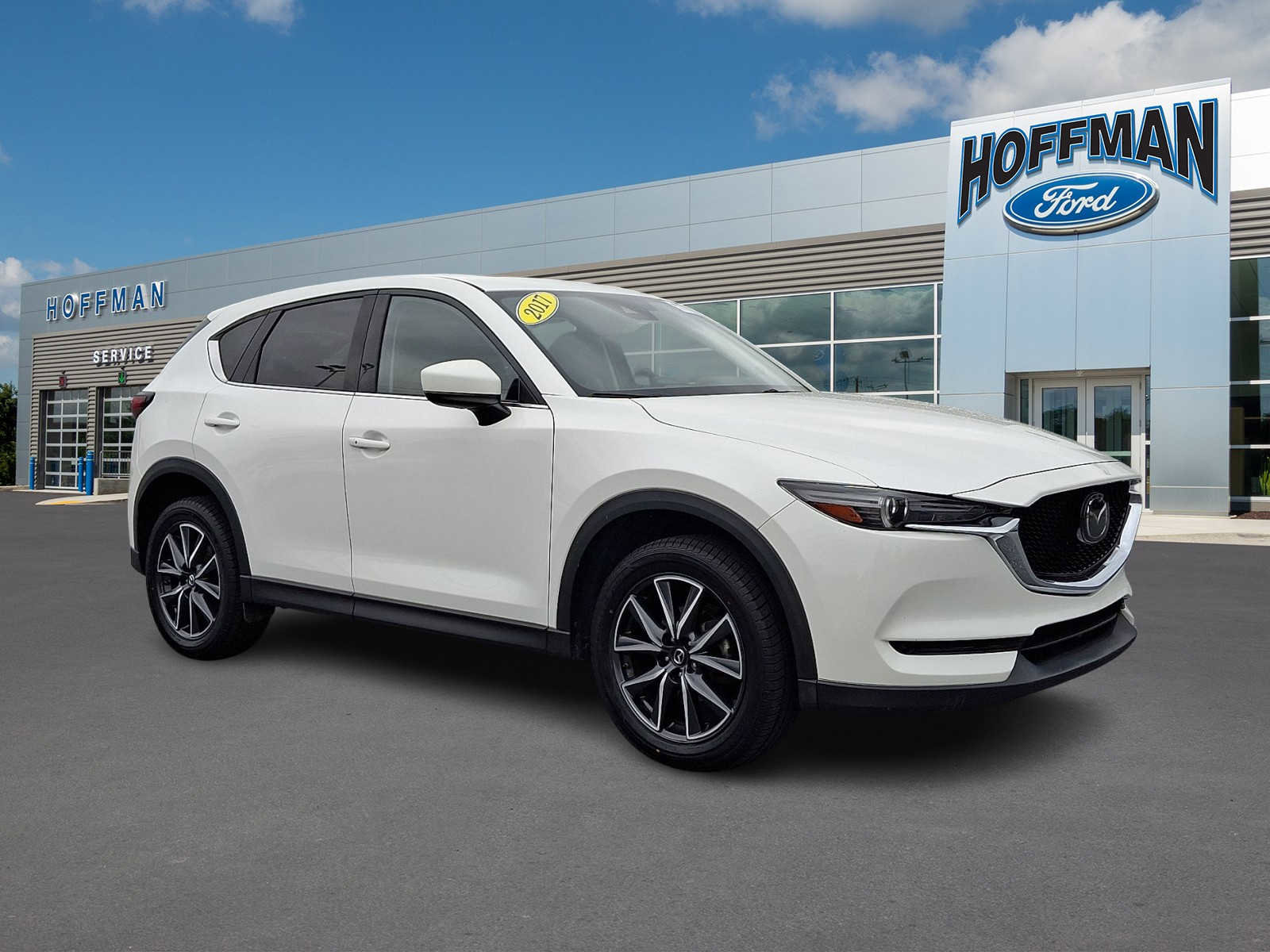 Used 2017 MAZDA CX-5 Grand Touring