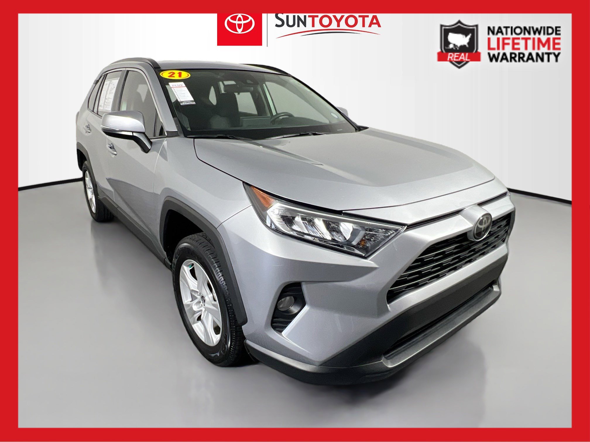 Used 2021 Toyota RAV4 XLE