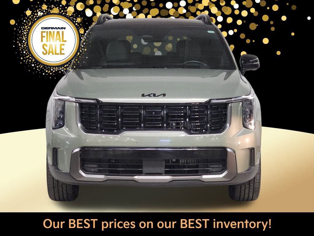 Certified 2025 Kia Sorento SX Prestige w/ Sage Leather Package image 3