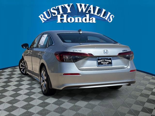 Used 2025 Honda Civic LX image 3