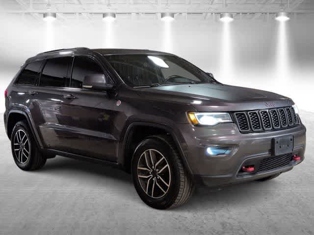 Used 2020 Jeep Grand Cherokee Trailhawk w/ Trailhawk Luxury Group video 2