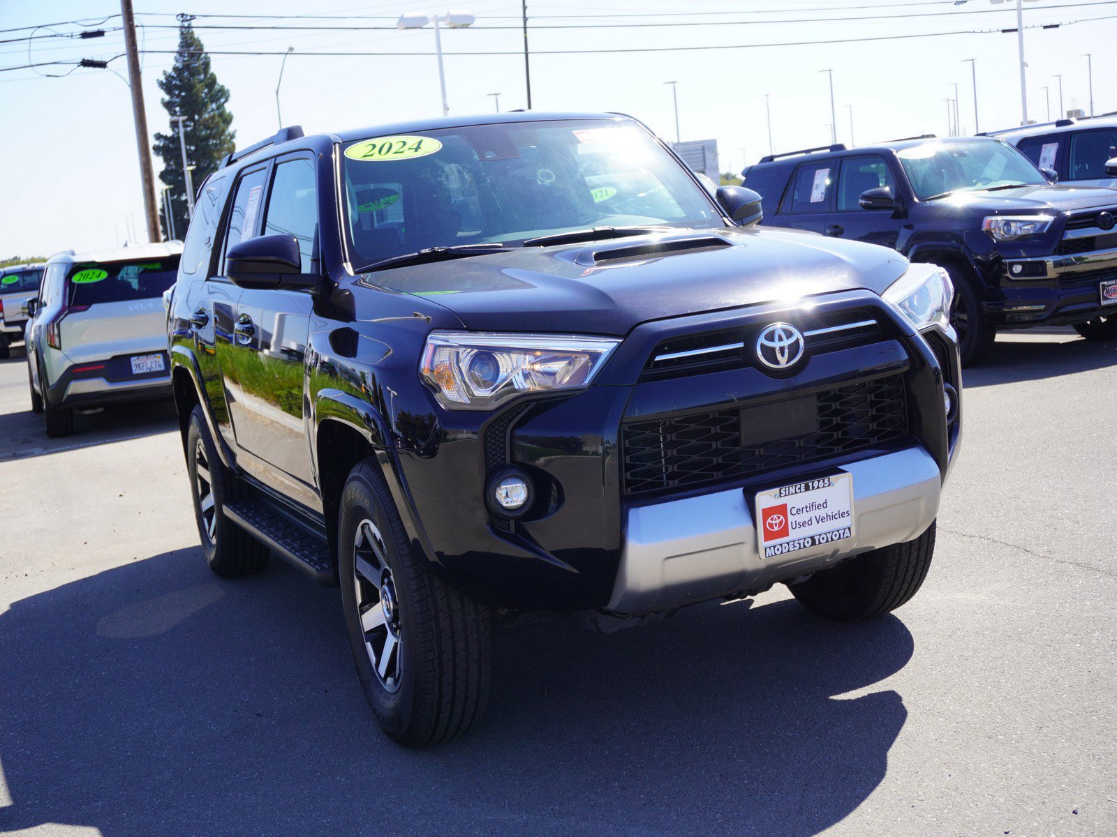 Used 2024 Toyota 4Runner TRD Off-Road