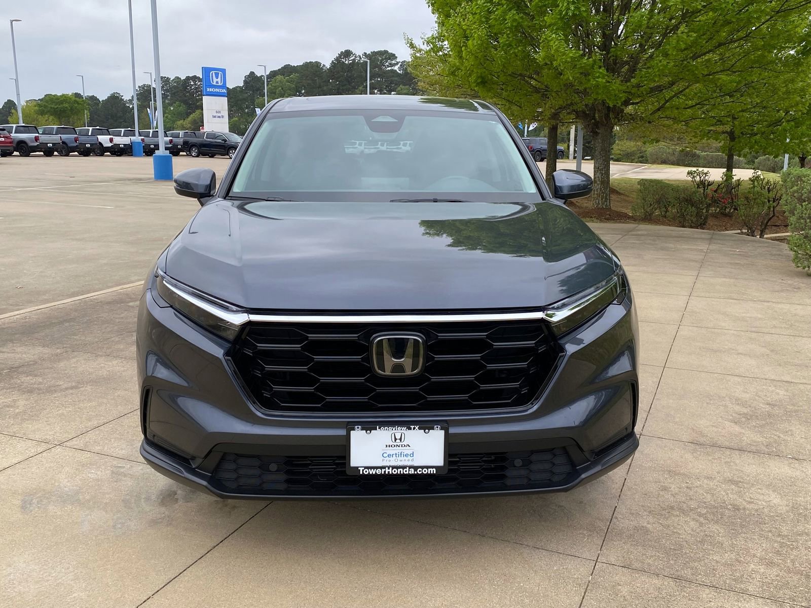 Used 2025 Honda CR-V EX-L image 2