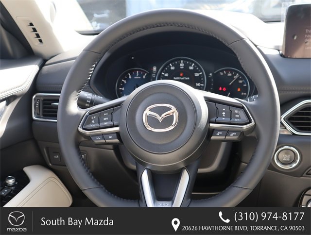 New 2025 MAZDA CX-5 AWD 2.5 S w/ Premium Plus Pkg image 8