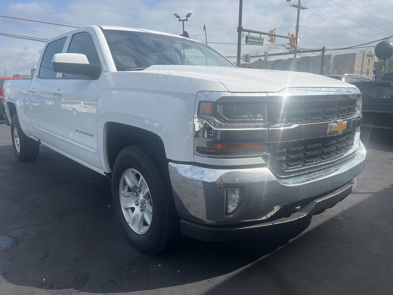 Used 2017 Chevrolet Silverado 1500 LT