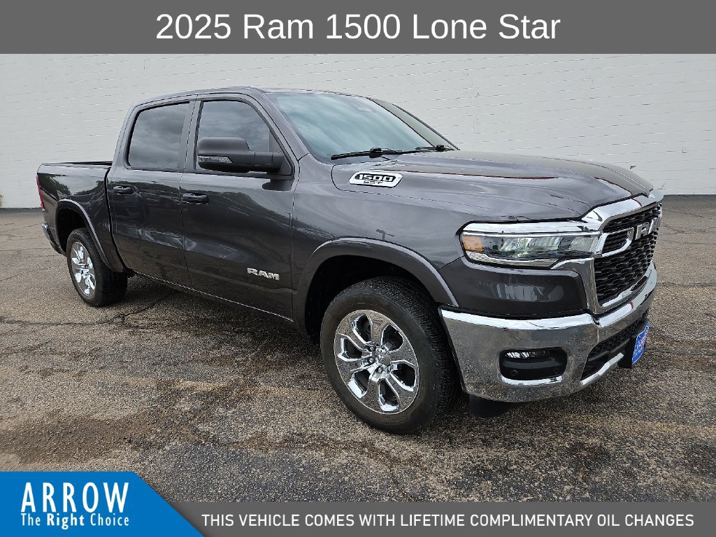 Used 2025 RAM 1500 Lone Star AWD/4WD image 1