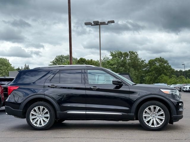 Used 2023 Ford Explorer Limited w/ Hybrid Equipment Group 310A AWD/4WD image 38