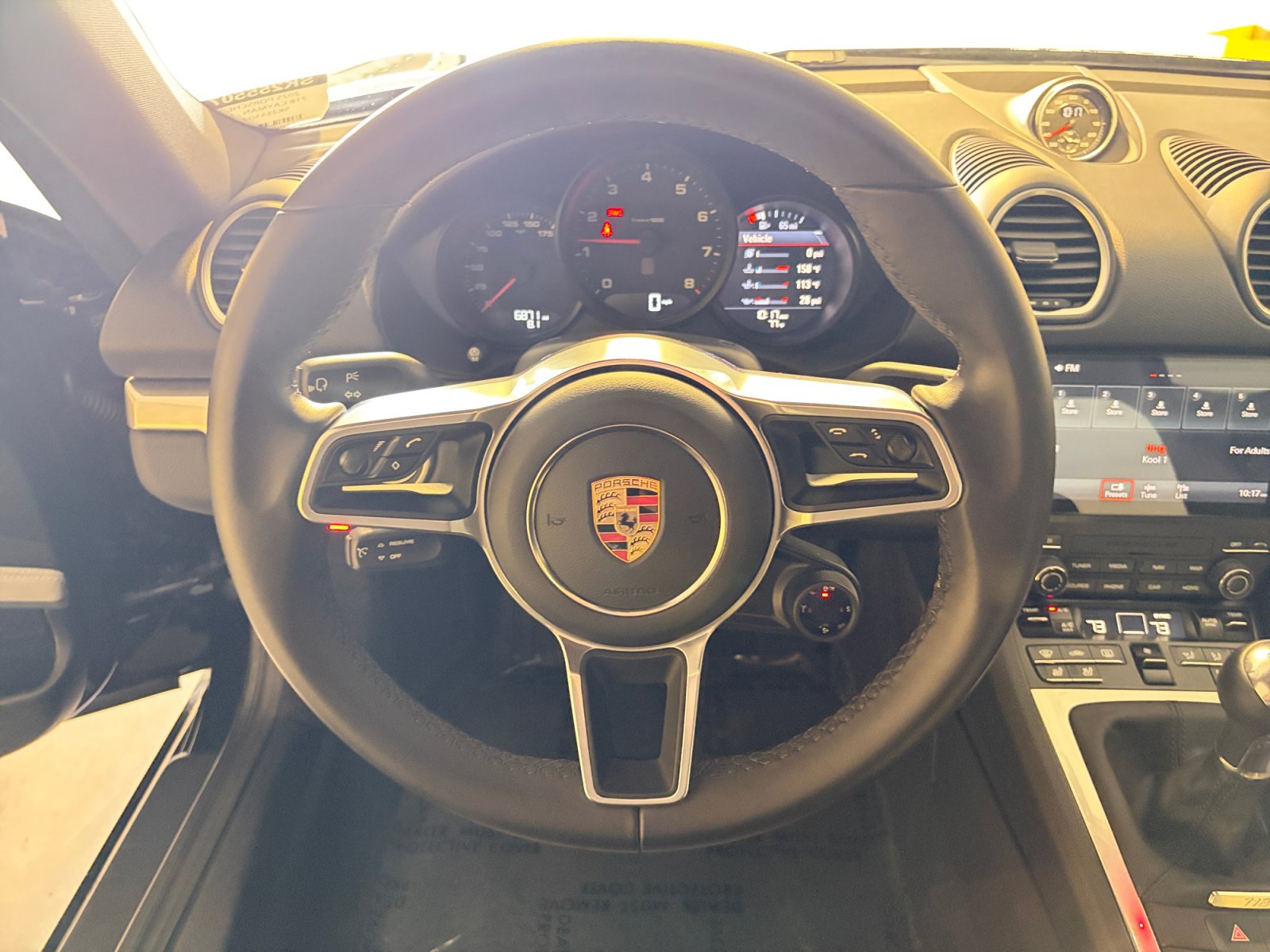 Certified 2025 Porsche 718 Cayman RWD image 36