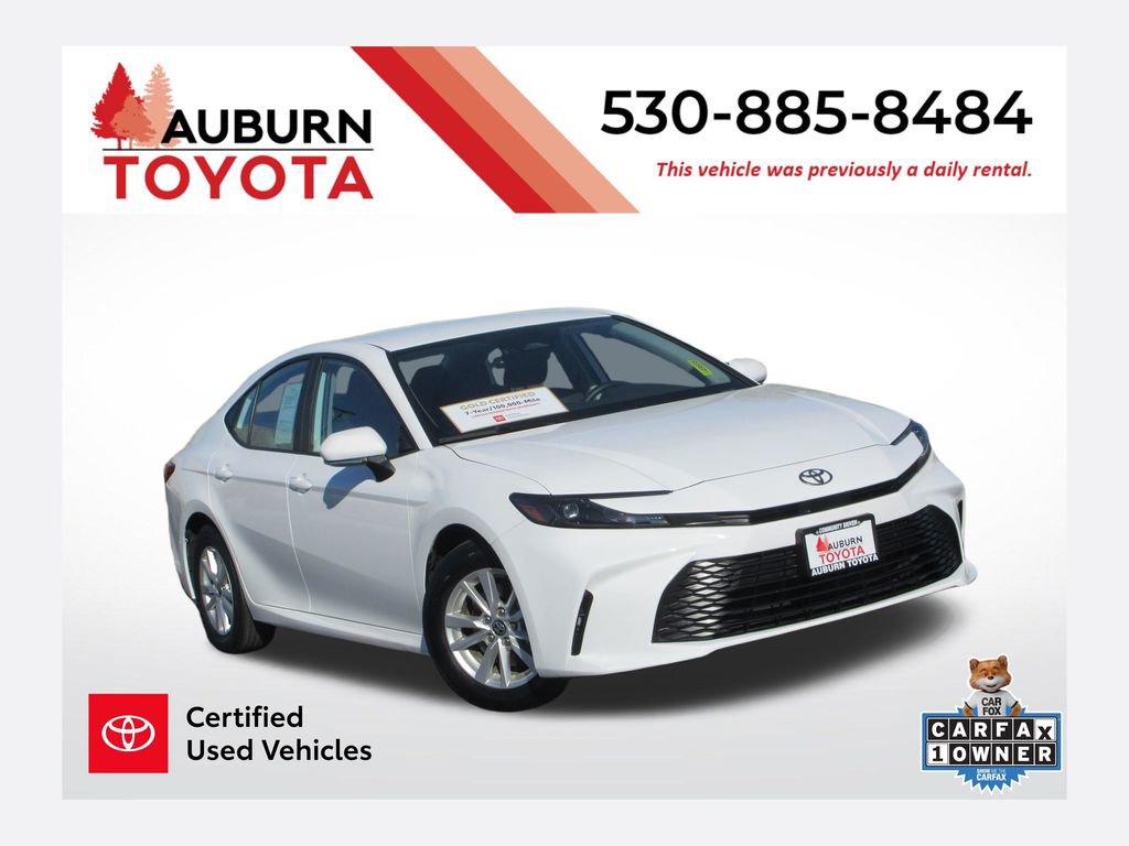 Certified 2025 Toyota Camry LE video 1