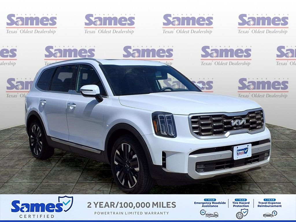 Used 2025 Kia Telluride SX