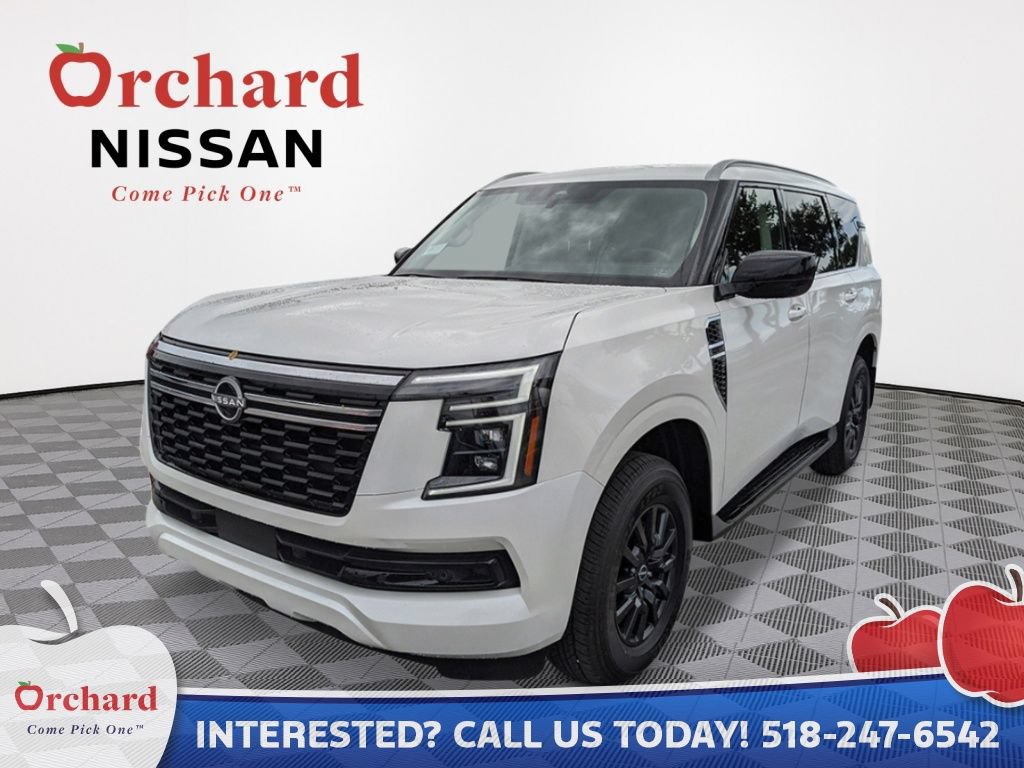 New 2026 Nissan Armada SV AWD/4WD 360° Tour