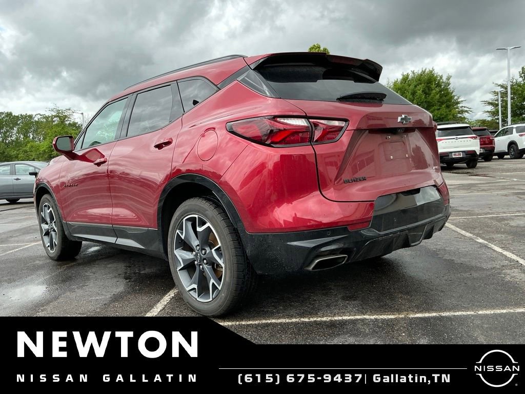 Used 2020 Chevrolet Blazer RS FWD image 12