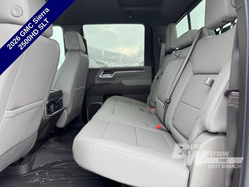 New 2026 GMC Sierra 2500 SLT w/ SLT Convenience Package image 22