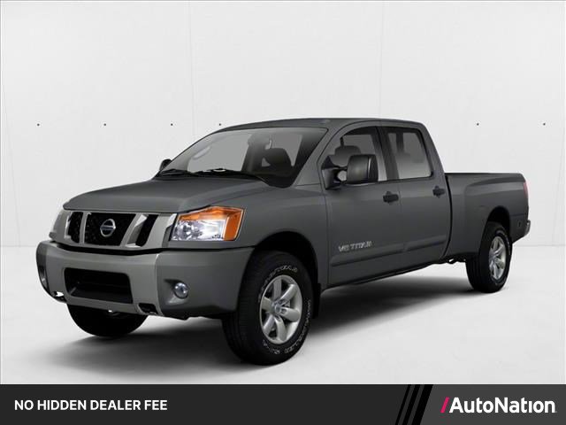 Used 2012 Nissan Titan SL w/ Heavy Metal Edition Pkg AWD/4WD image 1