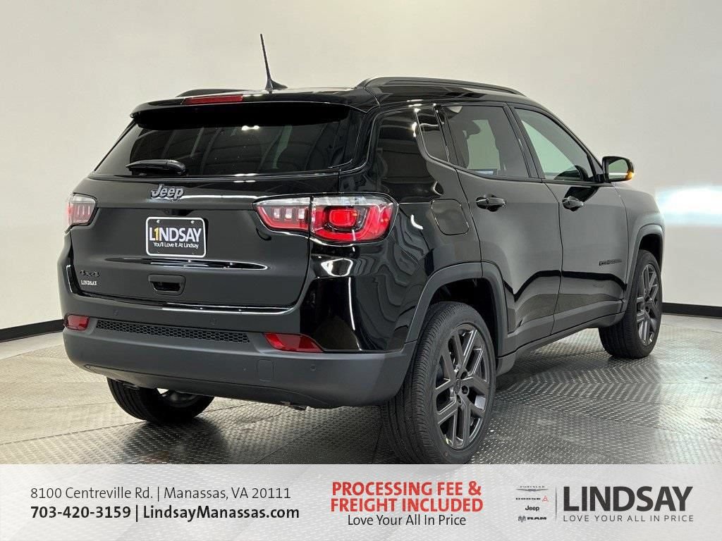 New 2026 Jeep Compass Limited w/ Sun, Sound & Navigation Group AWD/4WD image 8