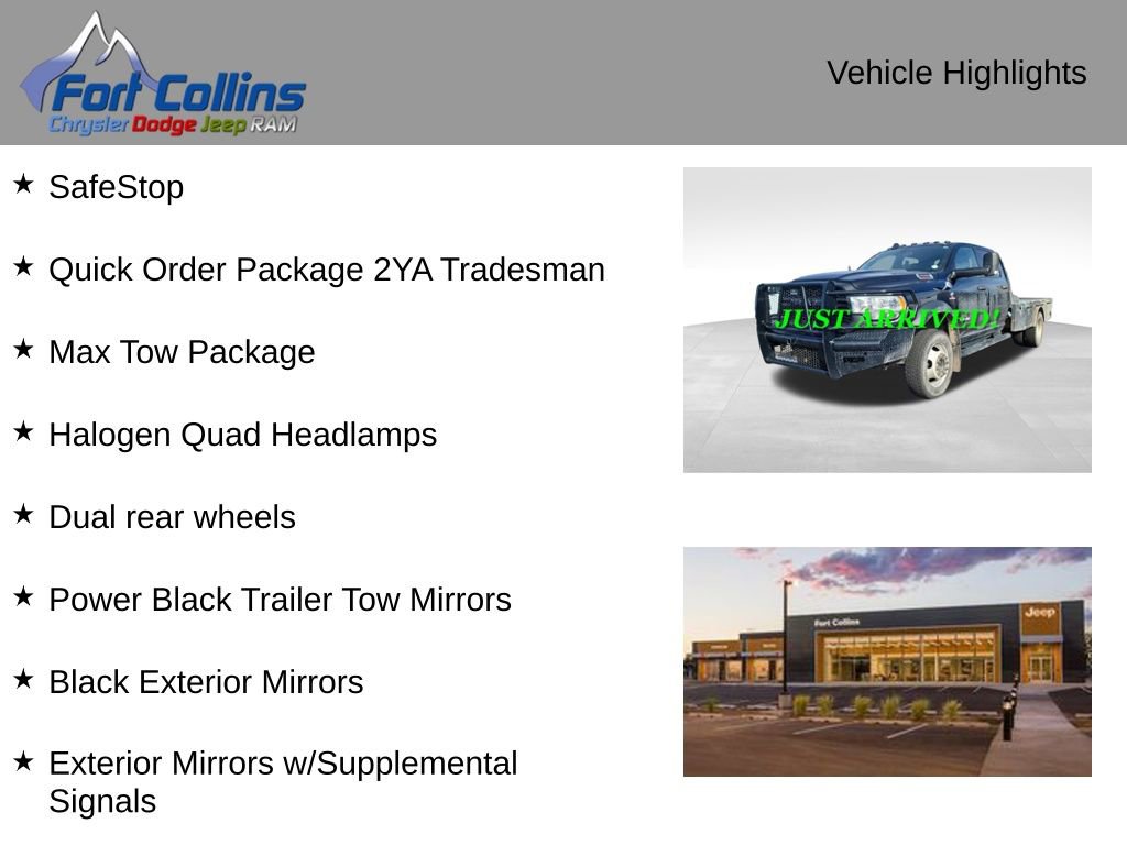Used 2022 RAM 5500 Tradesman w/ Max Tow Package AWD/4WD image 6