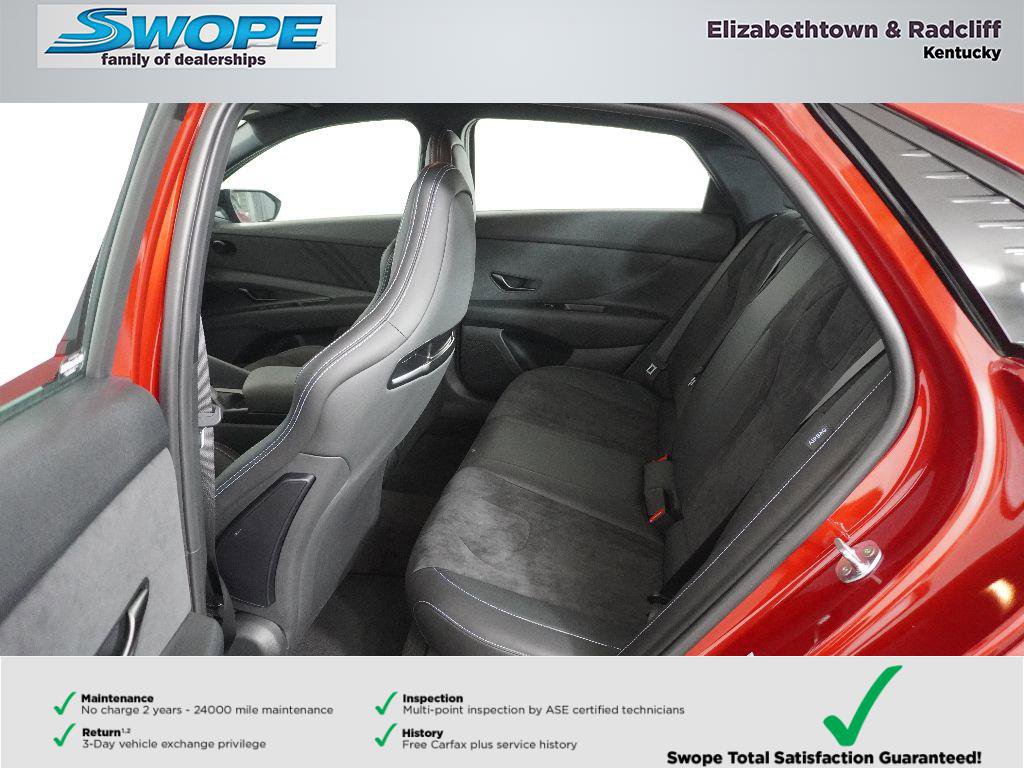 New 2025 Hyundai Elantra N image 26