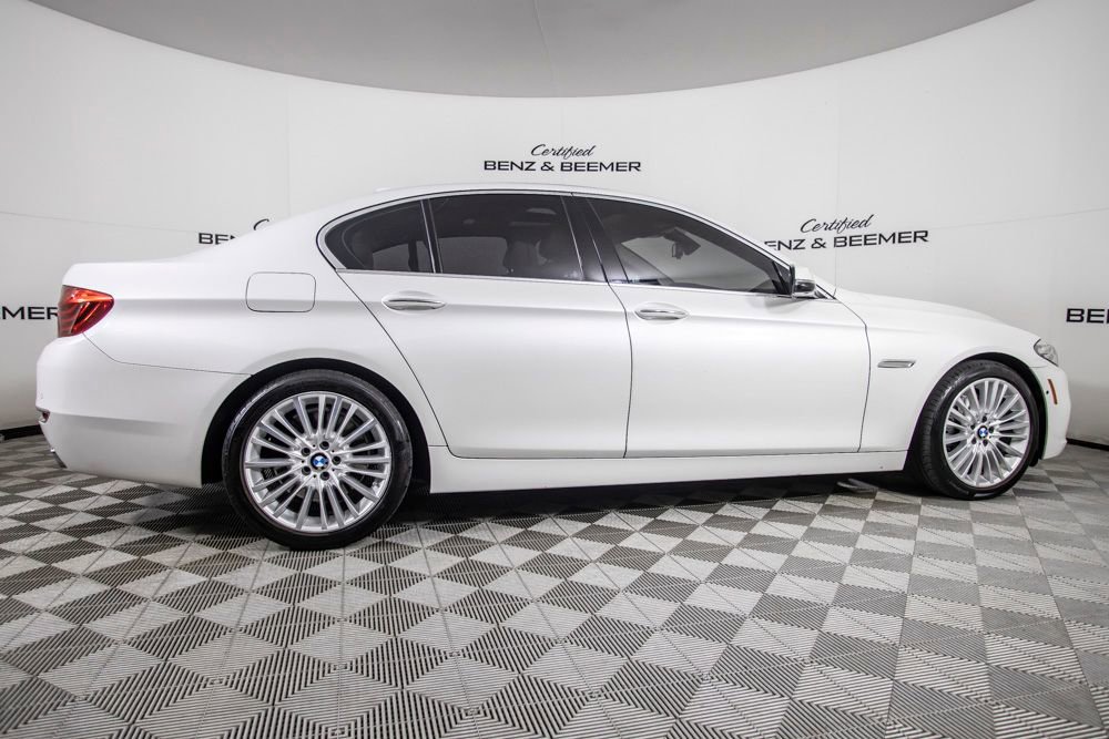 Used 2014 BMW 550i Sedan RWD image 5