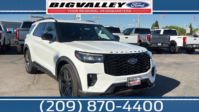 New 2026 Ford Explorer ST w/ Sun And Sound Package